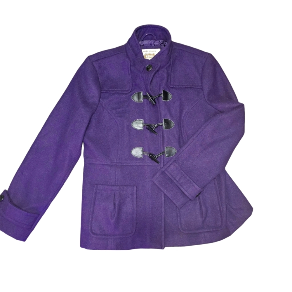 ROUTE 66 purple peacoat New XL